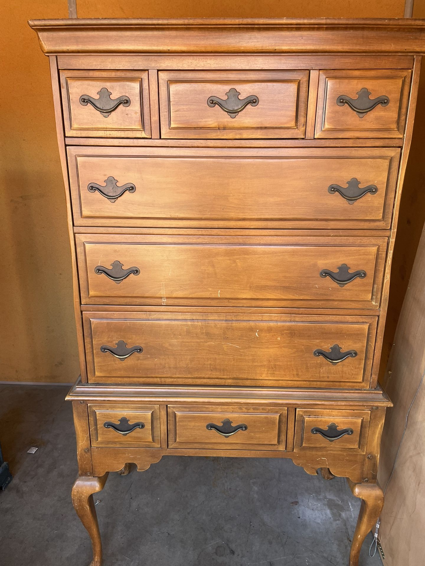 Antique Dresser Maple