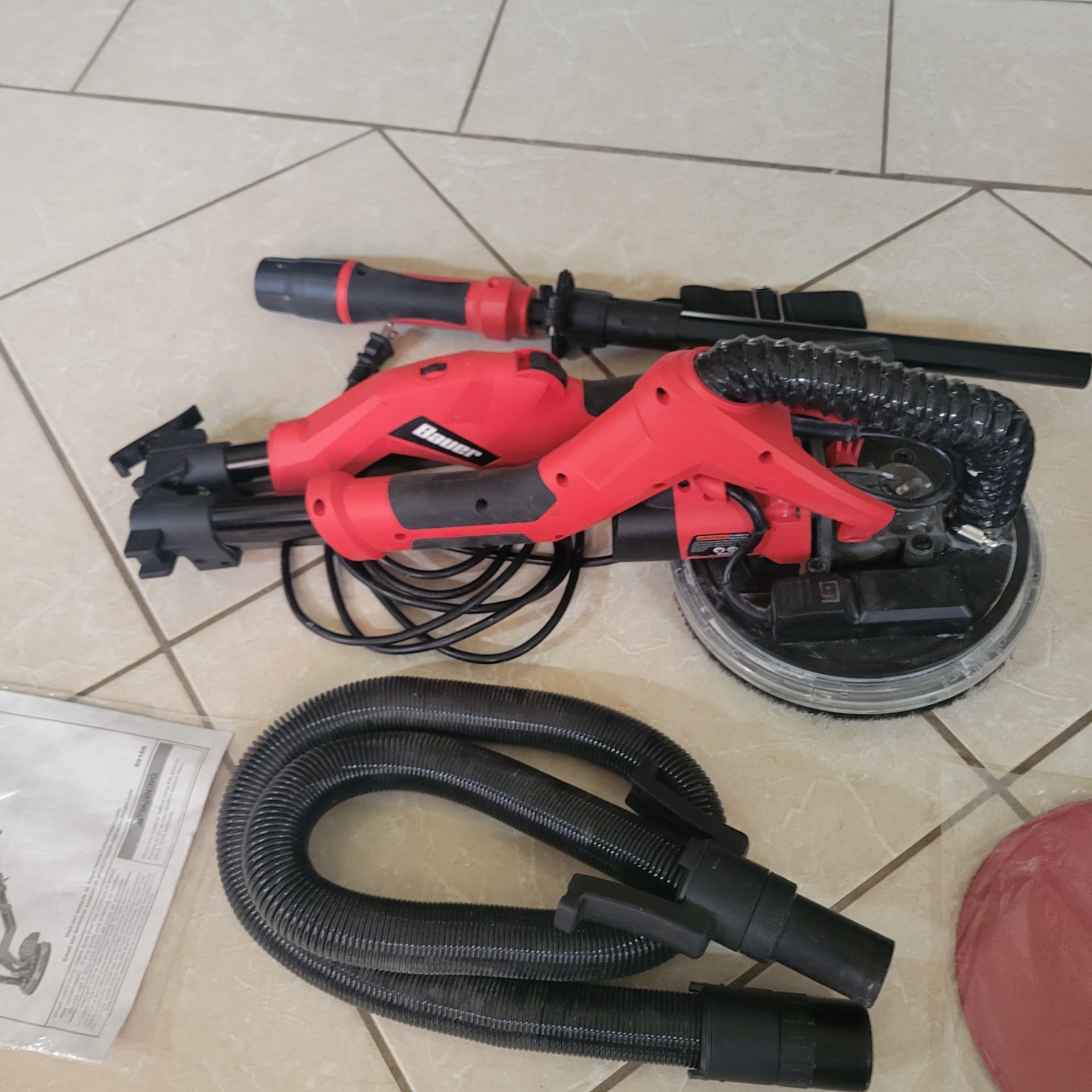 BAUER DRYWALL SANDER