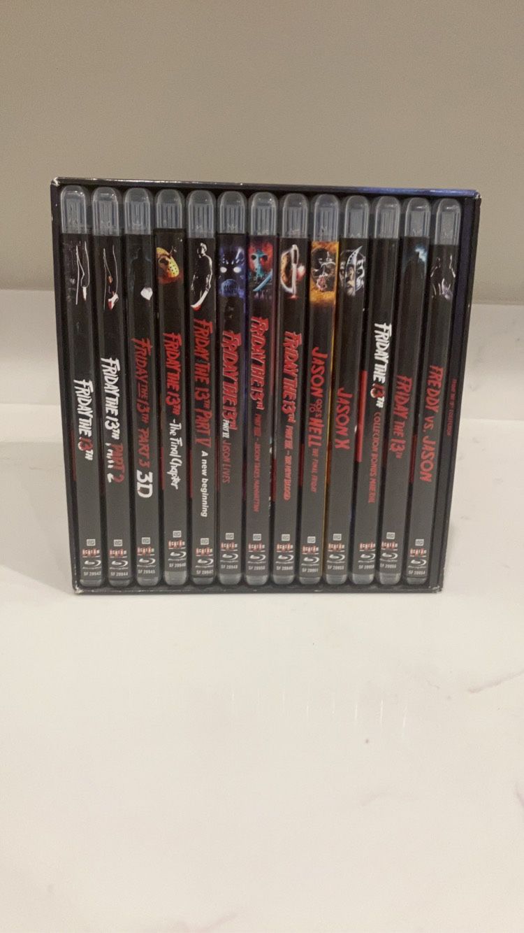Friday The 13th Blu Ray Collection