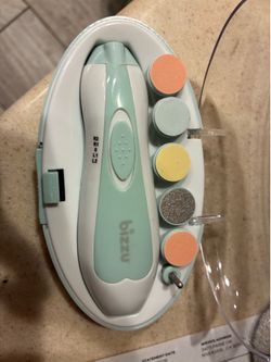 Baby nail file