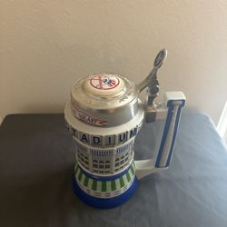 Yankee Stadium Beer Stein