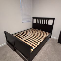 Bed Frame And Mattress 