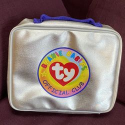 Beanie Babies Official Club Collectible Case. In Great Shape . Just The Case. Only $10.