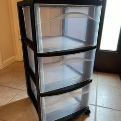 Rolling Storage Cart 