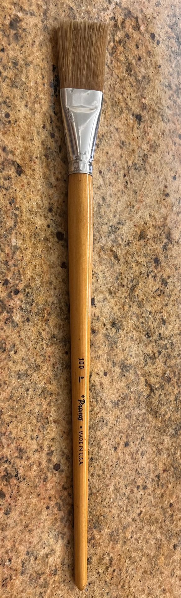 Vintage Art Supply Art Brush Prang  100  Made in USA