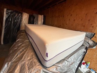 Purple Plus Twin Mattress