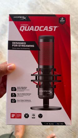 Hyperx Quadcast Microphone