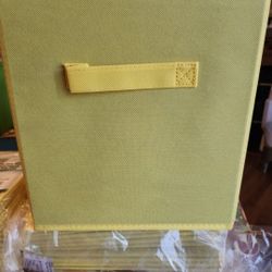 14 New Fabric Storage Bins