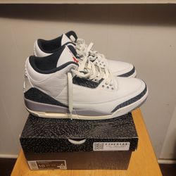 Jordan 3 Cement Gray Mens Size 10 