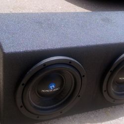 10-in subwoofers Genesis 