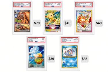 Pokémon cards