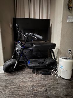 Antic Onewheel Style E-Bike - Only 20 Miles Total - Long Range Battery - Firmware Locked - For Parts/Repair