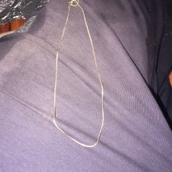 Gold Plated Necklace 