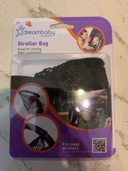 Stroller hooks and bags