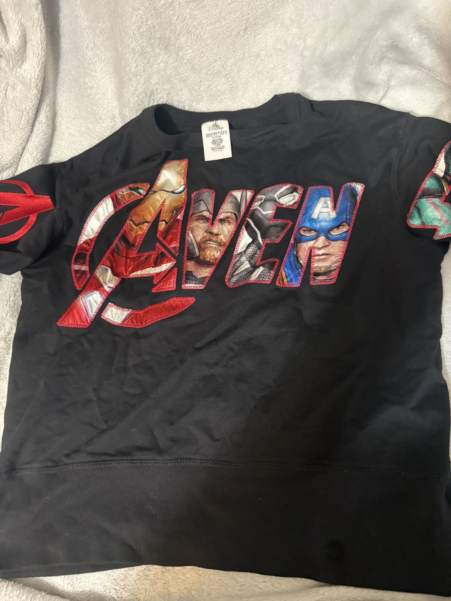 Disney Marvels Avengers Long Sleeves Shirt