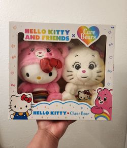 Hello Kitty And Care Bear Set