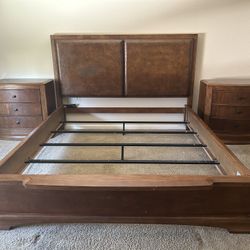 5pc Cal King Bedroom Set