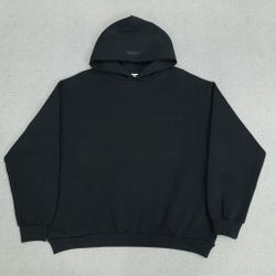 Black Essentials Hoodie Not Free 