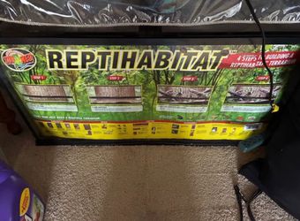Reptile enclosures