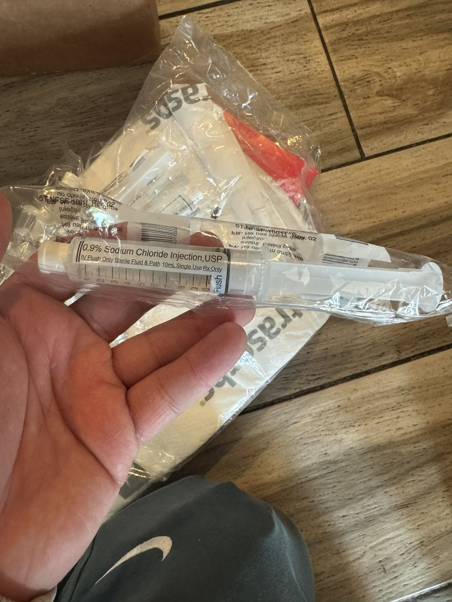 Sodium Chloride Injections