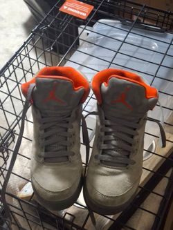 Jordan 5 retro GS Camo