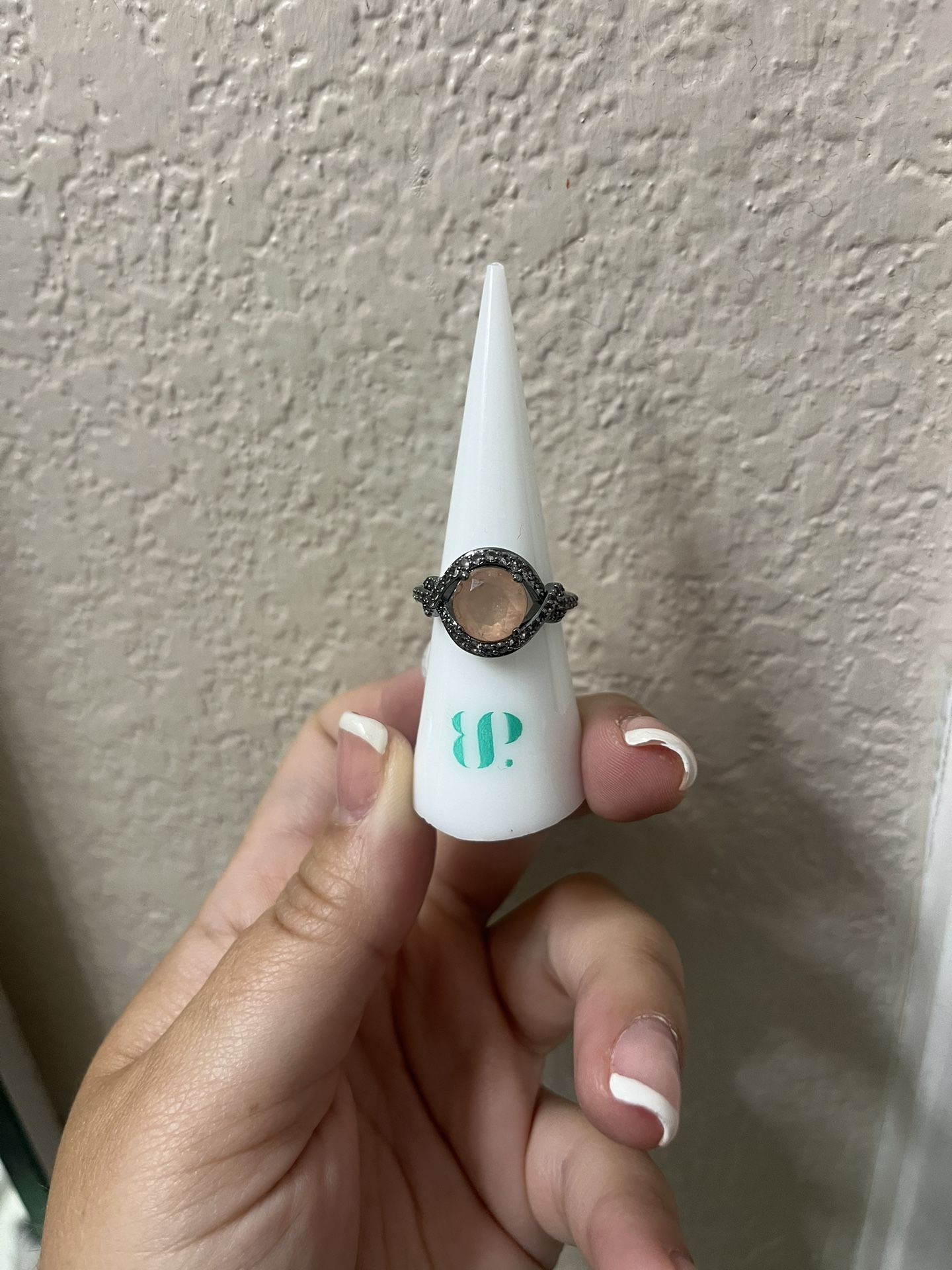 Size 6 Bomb Party Ring