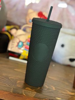 Green Starbucks Tumbler