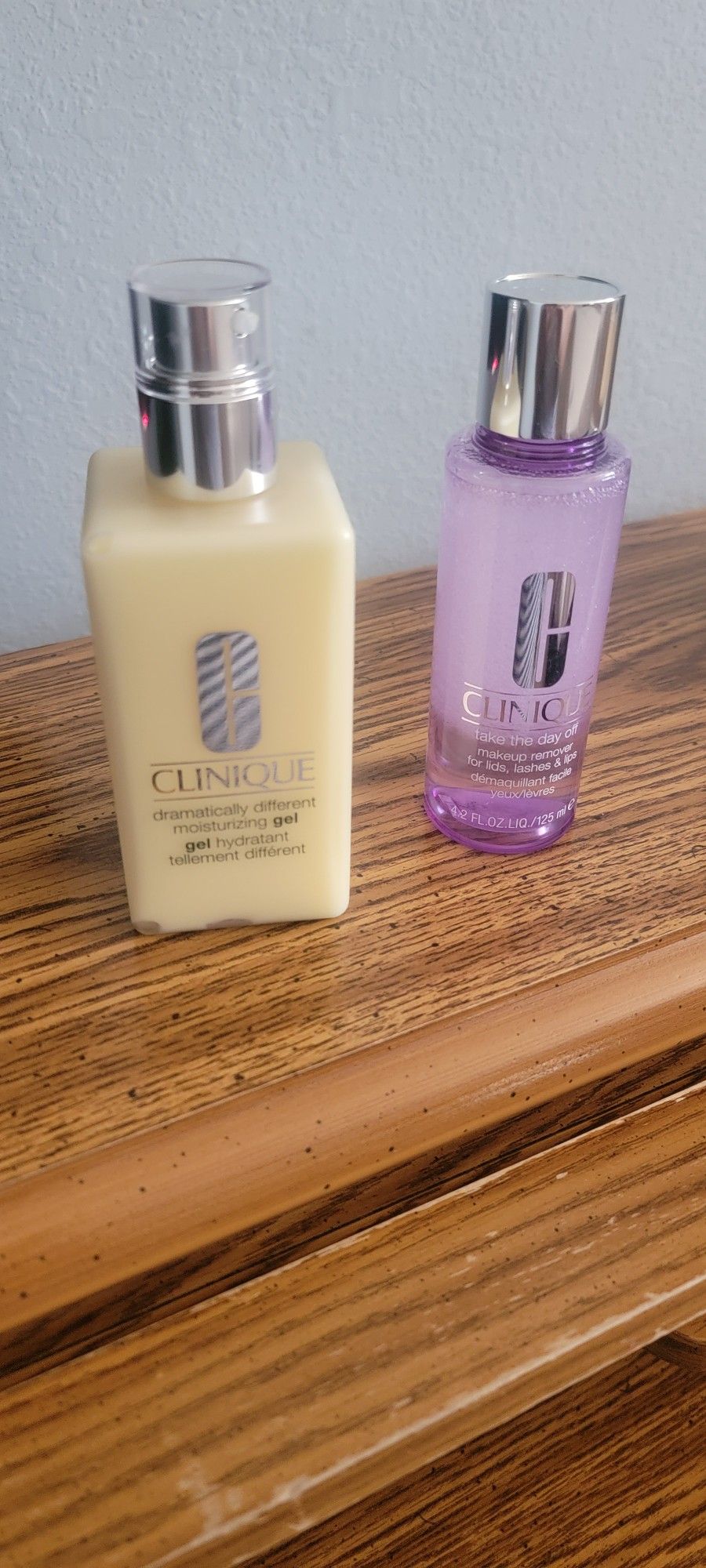 Clinique Moisturizer & Makeup Remover