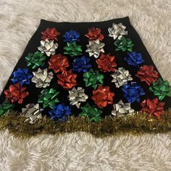 Festive Holiday Skirt 