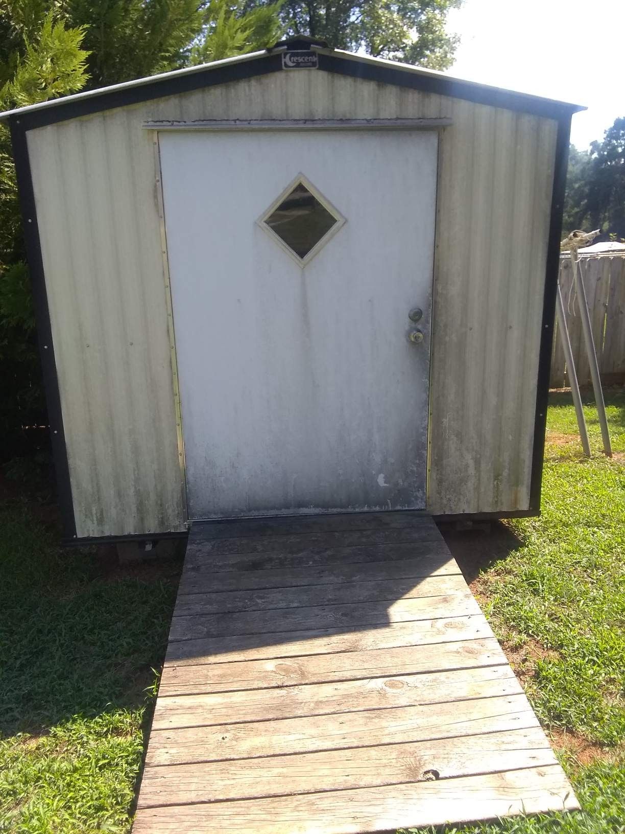 8x8 shed