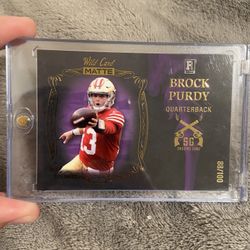 49ers Brock Purdy