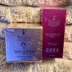 Predire Paris Skincare Bundle – Collagen Night Serum + Facial Cream (Sealed/New)