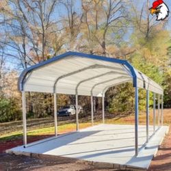 Premium Single Car Shelter/RV Cover - Limited Availability!