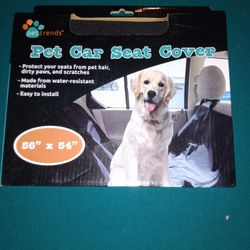56" X 54" PET CAR SEAT FROM PET TRENDS NEW IN BOX