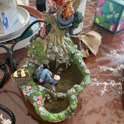 Winnie The Pooh Collectible Fountain