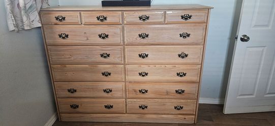 Double chest of drawers