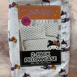 Halloween Hello Kitty Pillow Cases