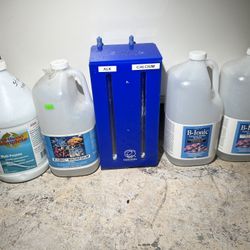 Dosing Double Container Salt Tank Reef Coral Eshopps 