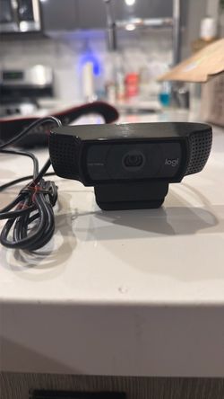 Logitech C920x HD Pro PC Webcam Full 1080p/30fps Video - Black