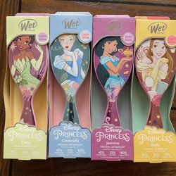 Disney Princess Wet Brushes