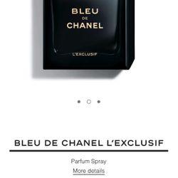 Blue De Chanel L’Exclusif 3.4