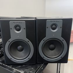 M-Audio BX5a & BX5 D2 speakers