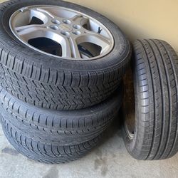225/55/17 Tires And Rims