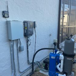 Pool heater heat / exchanger pump HES-5AC