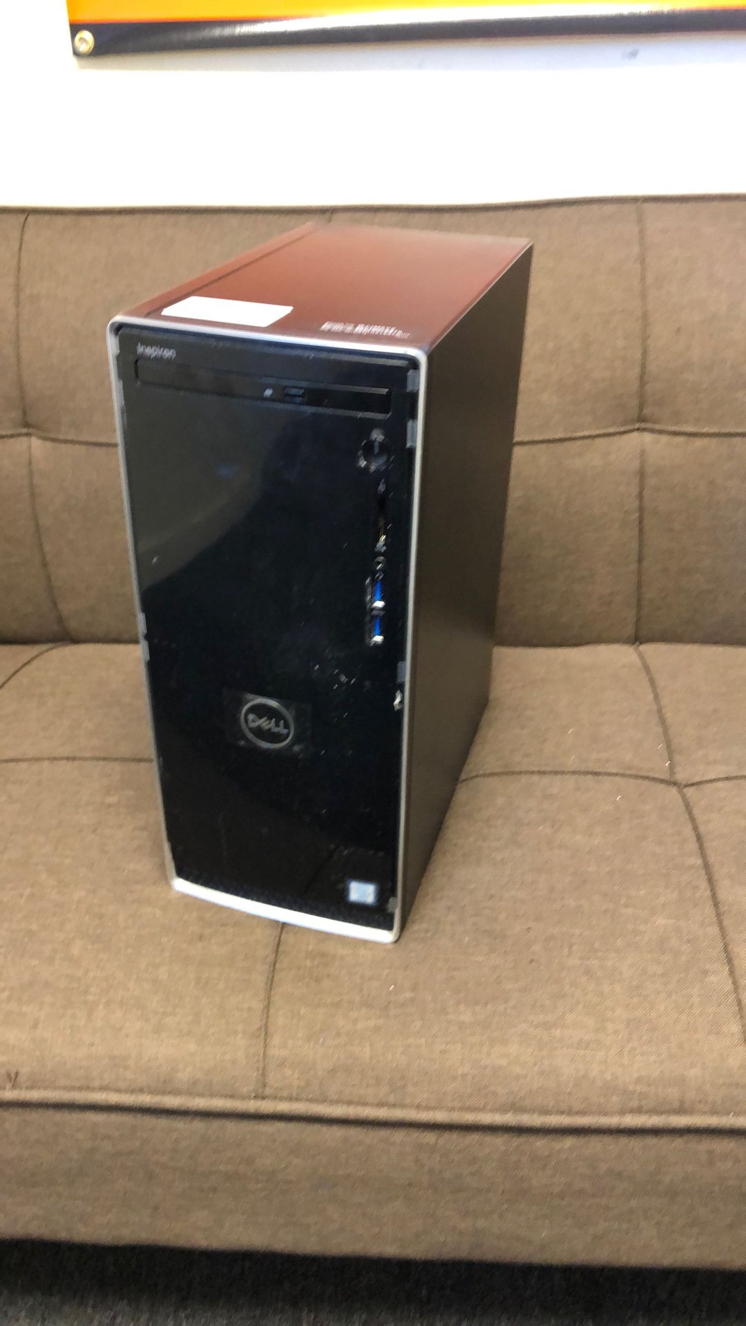#5 Dell Inspiron 3670 Mini Tower I5-8400 24gb Ram 240gb Nvme Win11 Pro 30 Day Warranty!