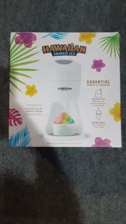 Hawaiian Shaved Ice Machine