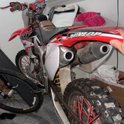 2007 Honda Crf 250