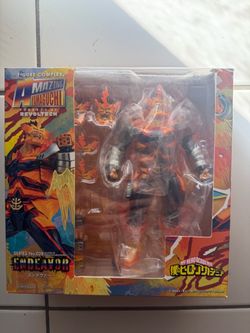 Revoltech My Hero Academia Endavour