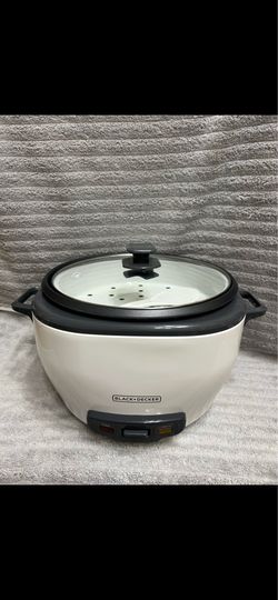 Black & Decker 2 In 1 Rice Cooker & Steamer 28 Cup