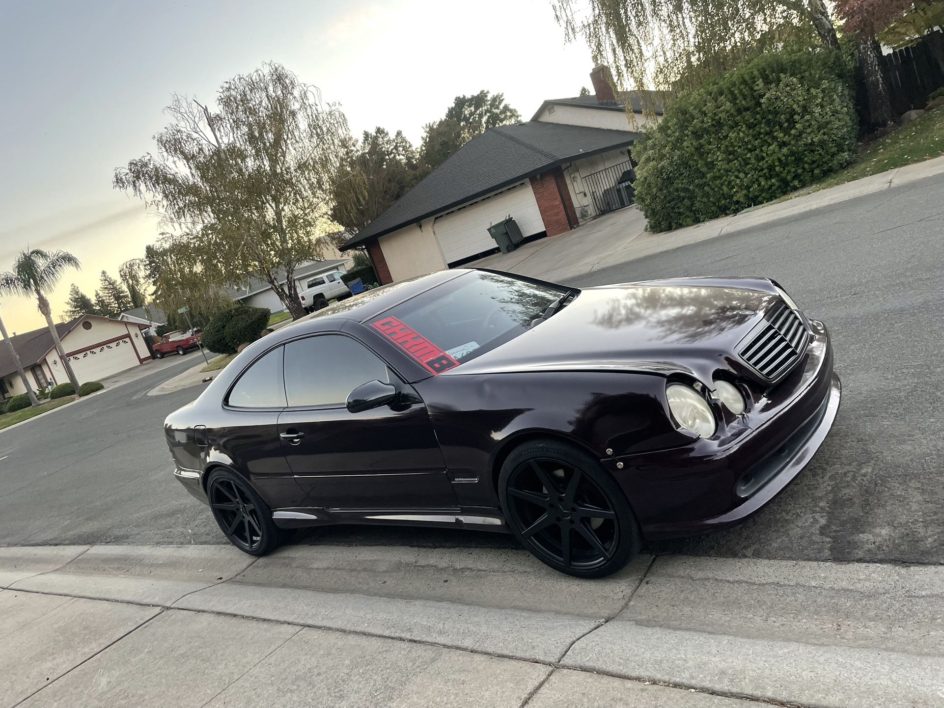 1999 Mercedes-Benz CLK-Class